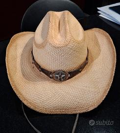 Cappello uomo Western Star Central di BullHide 