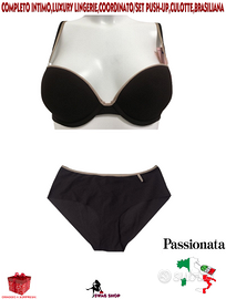 Completo Intimo Push Up Slip Made In Italy +Omaggi