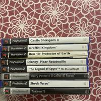 Lotto 8 giochi originali PlayStation 2 PS2 PAL