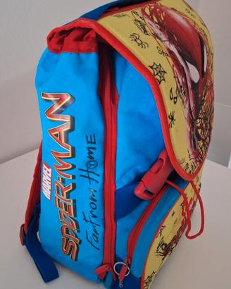 Zaino Seven Marvel Spider-Man con carrellino