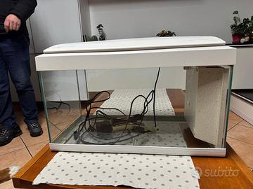 Acquario da 80 litri completo