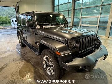 Jeep Wrangler Unlimited 2.2 Mjt II Sahara - L...