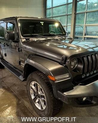 Jeep Wrangler Unlimited 2.2 Mjt II Sahara - L...
