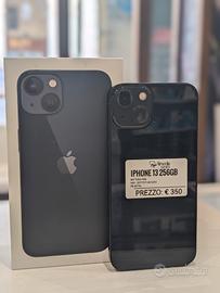 iPhone 13 256GB nero usato garanzia 