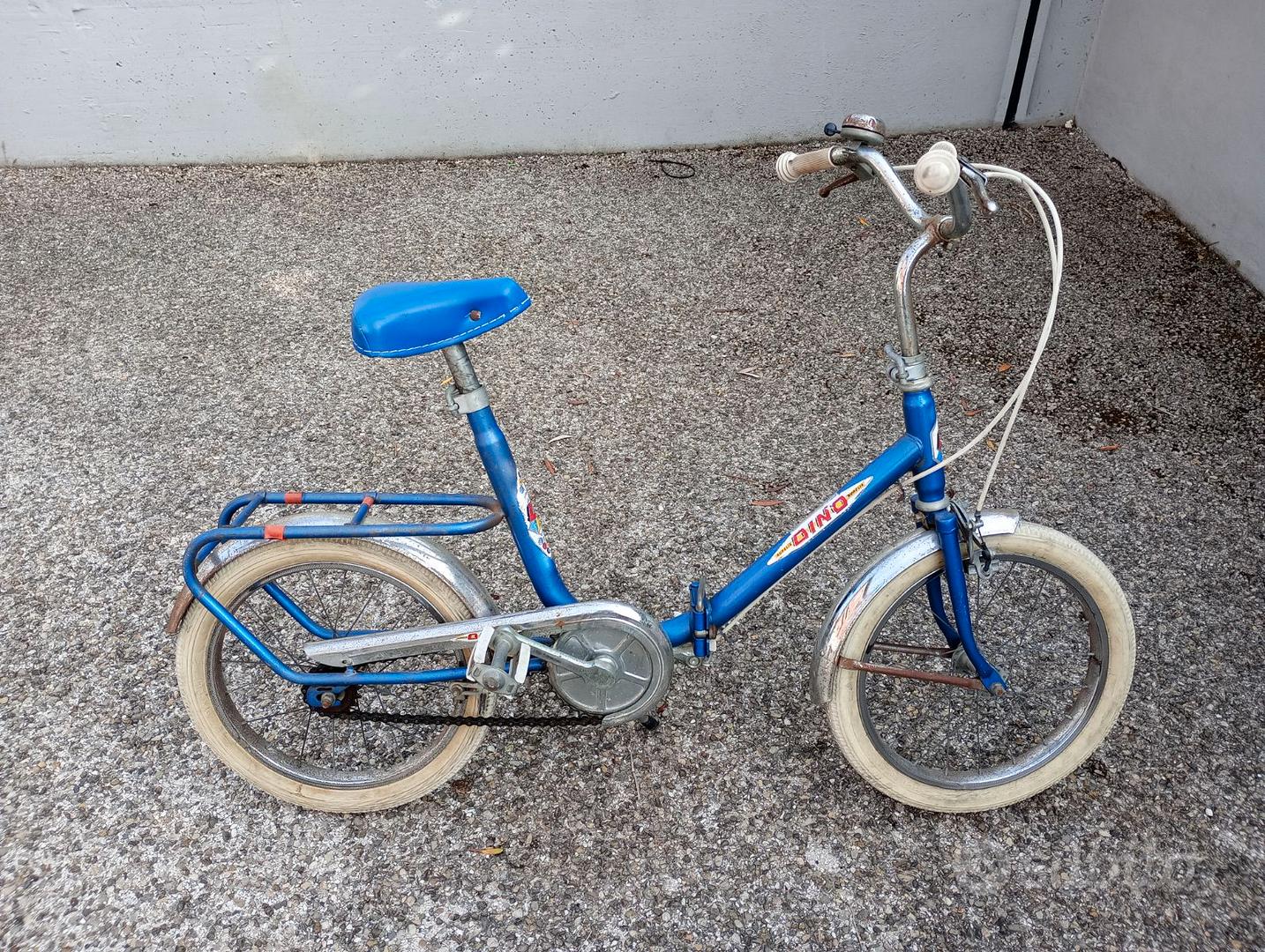 Bicicletta Originale Carnielli Graziella 12 Pollici – Bimbo 5-6 Anni – Rara Bianca Made In Italy