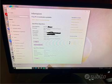 Pc fisso dual core 3ghz 4gb ram