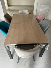 tavolo space allungabile 