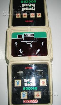 Console Polistil HEADtoHEAD Electronic SOCCER