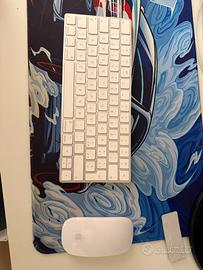 Magic Keyboard + Magic Mouse