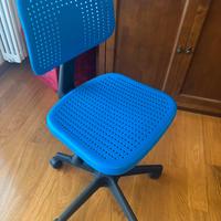 Sedia da scrivania Ikea mod Alrik x ragazzi nuova