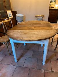 Tavolo antico allungabile