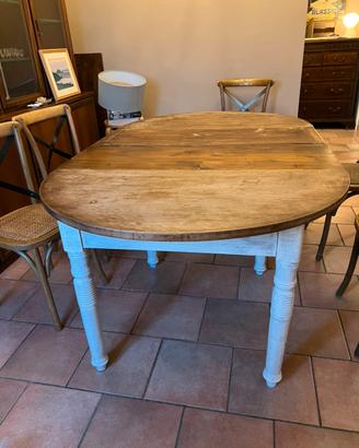 Tavolo antico allungabile