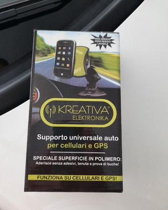 porta cellulare da auto