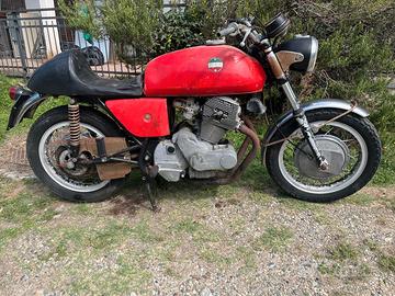 laverda 750 sf 1972 da restauro 
