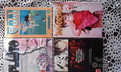 Fumetti Manga L Immortale,Dragon Dai, Takeru
