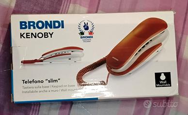 Telefono fisso Brondi Kenoby. 