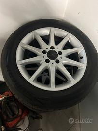 Cerchi in lega mercedes vito 225/55 r17