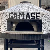 Forni legna e gas rotanti Rf10