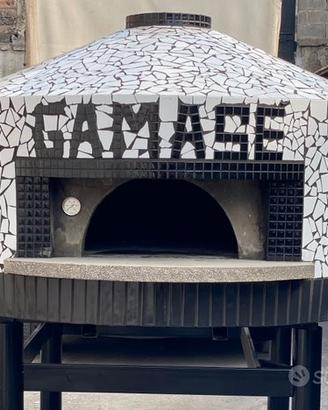 Forni legna e gas rotanti Rf10