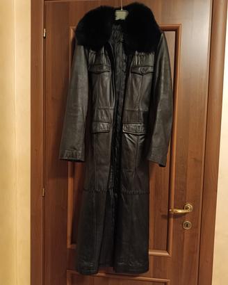 Cappotto  conbipel da donna