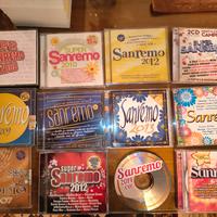 cd e cassette Sanremo