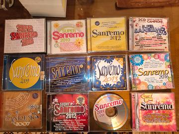cd e cassette Sanremo