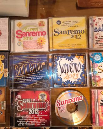 cd e cassette Sanremo
