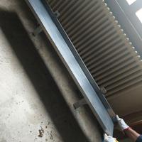 mensola in acciaio inox