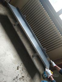 mensola in acciaio inox