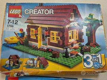LEGO Creator 5766 - La Baita nel Bosco 3 in 1