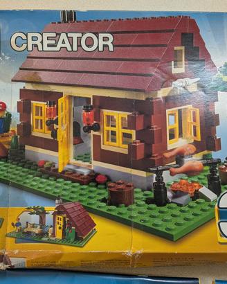 LEGO Creator 5766 - La Baita nel Bosco 3 in 1