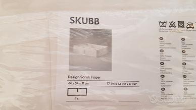 scatola a scomparti cassetto IKEA portatutto SKUBB