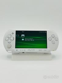 Sony PSP E1004 Street Bianca Personalizzata Tested