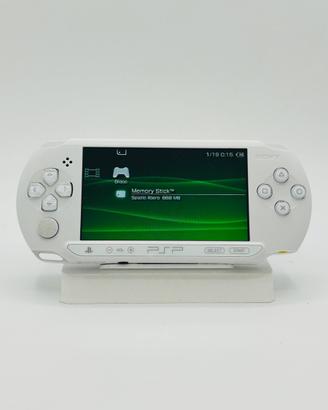 Sony PSP E1004 Street Bianca Personalizzata Tested
