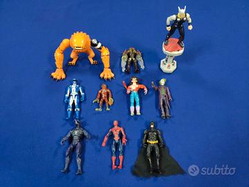 Personaggi dei super eroi assortiti