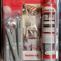 Tassello chimico x carichi pesanti KIT FISCHER 