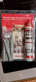 Tassello chimico x carichi pesanti KIT FISCHER 