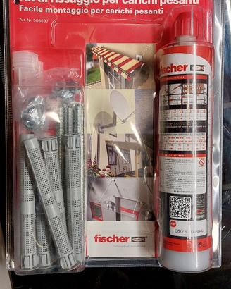 Tassello chimico x carichi pesanti KIT FISCHER 