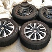 cerchi 16" + gomme invernali