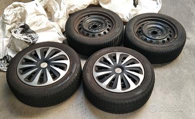 cerchi 16" + gomme invernali