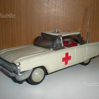 Giochi di latta anni 60 ambulanza Croce Rossa
