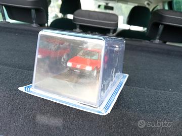 modellino fiat uno turbo 1/43 