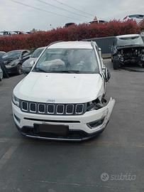 Jeep Compass del 2019 per pezzi di ricambio