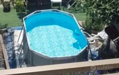 Piscina Best Way ovale