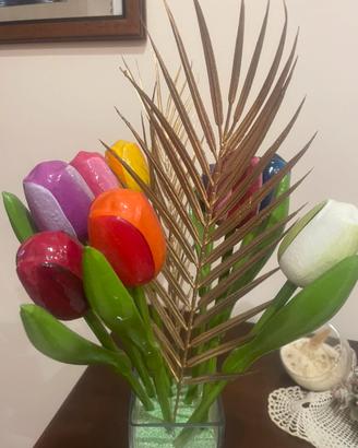 Tulipani colorati