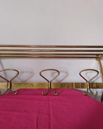 appendiabiti in ottone 