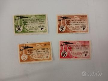 francobolli ITALIAREGNO Nuovi Colonie 