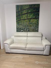 Divano letto in pelle Poltronesofà