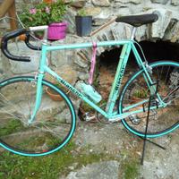 Bianchi Rekord 748 acciaio columbus Campagnolo S.r
