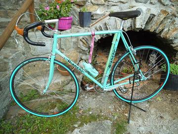Bianchi Rekord 748 acciaio columbus Campagnolo S.r